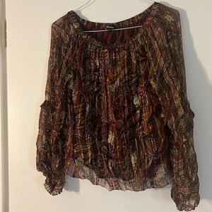 Gorgeous sparkly festive blouse